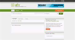 Desktop Screenshot of afvresale.com