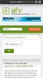 Mobile Screenshot of afvresale.com